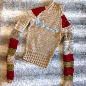 ⭐5/25⭐ PARASUCO VINTAGE KNIT TURTLENECK SIZE S